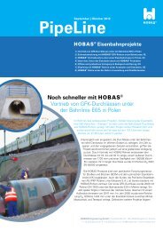 PipeLine - Hobas