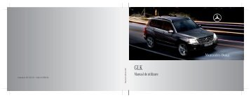 Manual de utilizare - Mercedes-Benz Moldova