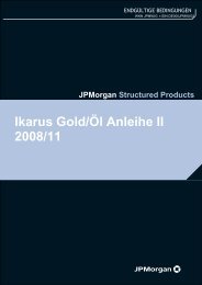 Ikarus Gold/Öl Anleihe II 2008/11 - Börse Stuttgart