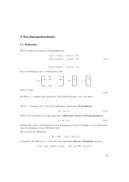 4 Das Austauschverfahren