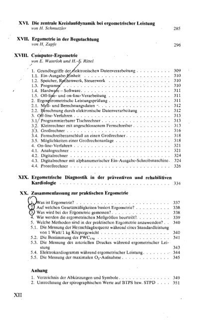 Ergometrie - Technische Universität Darmstadt