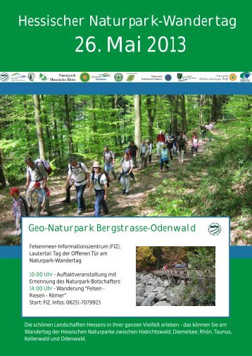 Hessischer Naturpark-Wandertag - Naturpark Kellerwald-Edersee