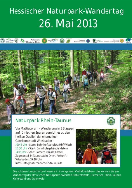 Hessischer Naturpark-Wandertag - Naturpark Kellerwald-Edersee