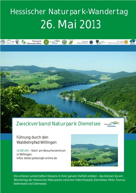 Hessischer Naturpark-Wandertag - Naturpark Kellerwald-Edersee
