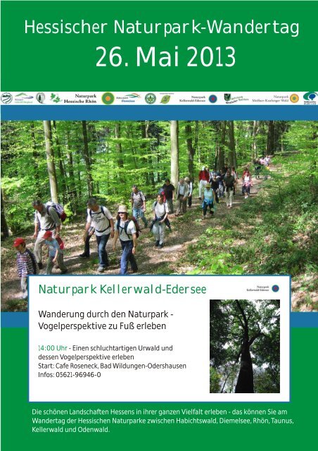 Hessischer Naturpark-Wandertag - Naturpark Kellerwald-Edersee