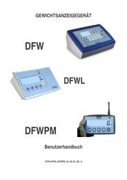 Handbuch Dini Argeo DFWXP