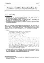 - V 1 Dies ist das Buch von der Geschichte Jesu Christi, des Sohnes ...