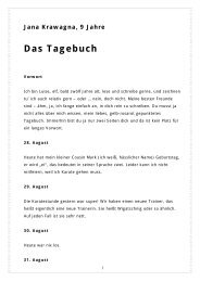 Das Tagebuch - Stadtbibliothek Graz