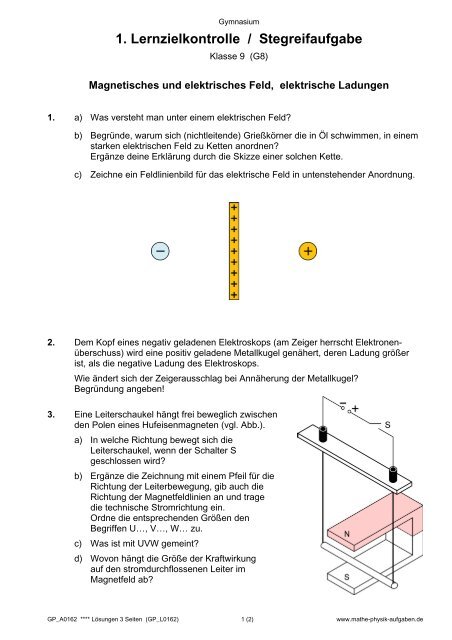 GP_A0162 - Mathe-Physik-Aufgaben