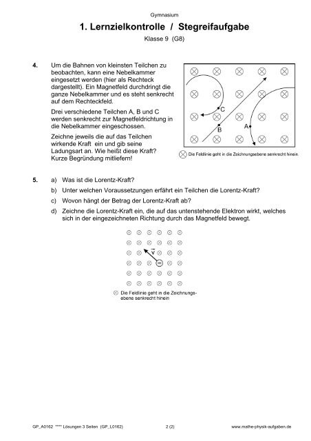 GP_A0162 - Mathe-Physik-Aufgaben