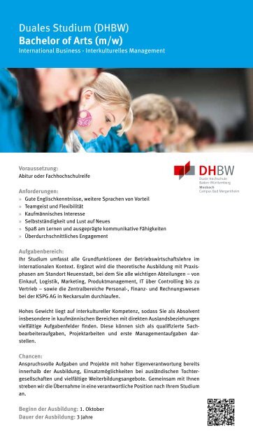 Wir suchen Dich! - MS Motor Service International GmbH