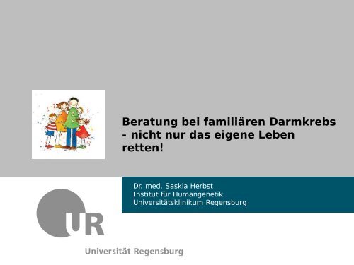 Dr. Herbst - Beratung bei familiärem Darmkrebs - Tumorzentrum ...