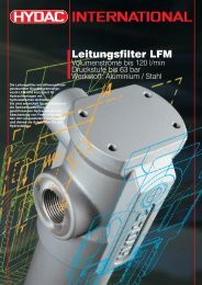 Leitungsfilter LFM