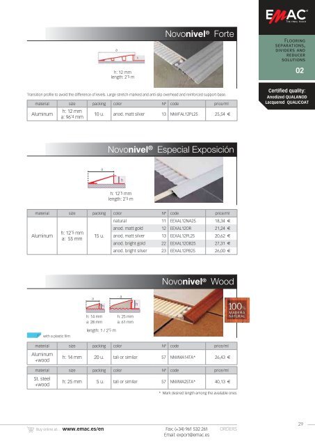 general catalogue emac - Keraben CR