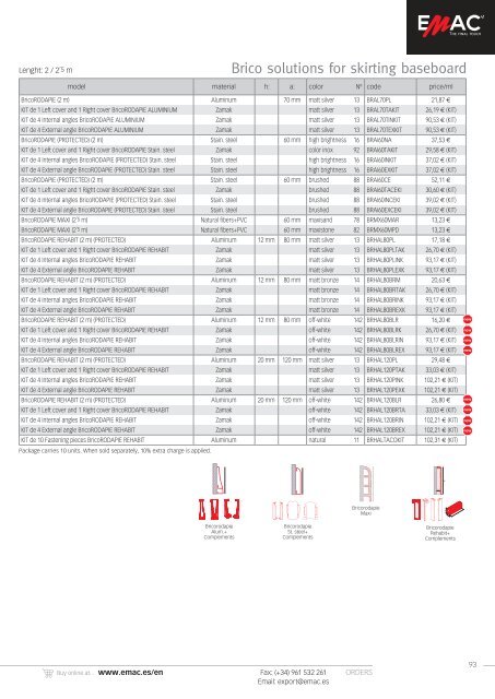 general catalogue emac - Keraben CR