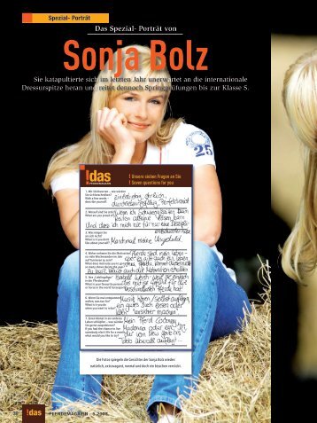 SONJA SCHATZ  Agentursam.com