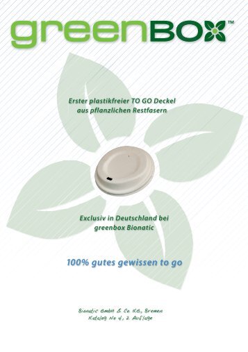 Katalog 2013 - greenbox