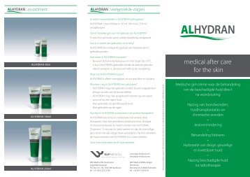 ALHYDRAN Patiëntenfolder - BAP Medical