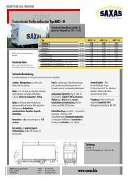 Typ MKD - M - SAXAS Nutzfahrzeuge Werdau AG