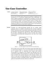 Use-Case Controller