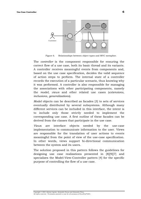 Use-Case Controller