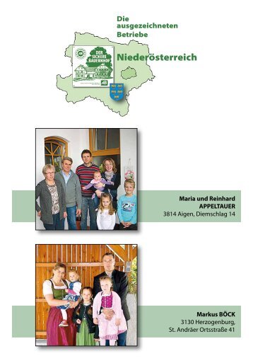 Niederösterreich - Sozialversicherungsanstalt der Bauern