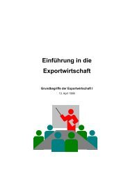 Einführung in die Exportwirtschaft - Jürgen Bellers