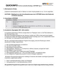 Haustür Internorm EE-Verriegelung - Palisa