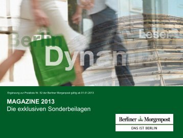 Magazine 2013 - Axel Springer MediaPilot