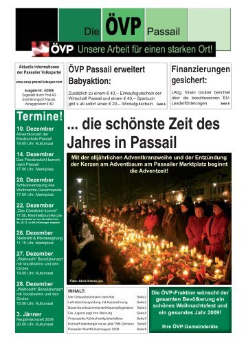 November 2008 - ÖVP Passail - istsuper.com