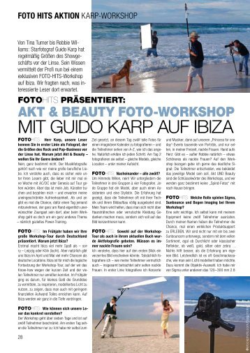 MIT GUIDO KARP AUF IBIZA - guido karp photography