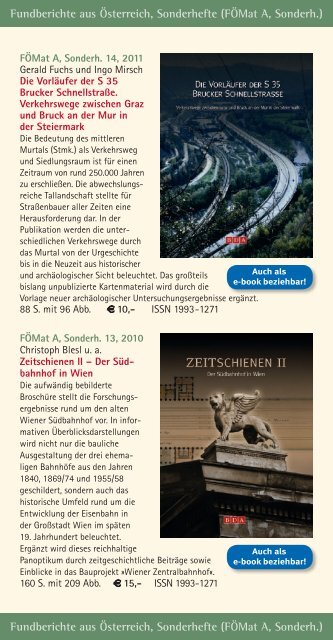 Folder herunterladen (pdf) - Verlag Berger