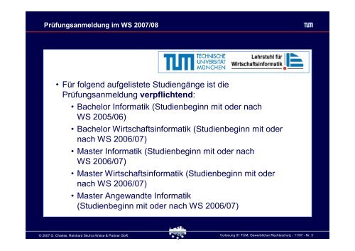 Schutz von geistigem Eigentum