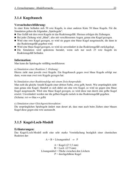 Praktikumsskript Stand: WiSe 2010/2011 - Fachbereich Chemie ...