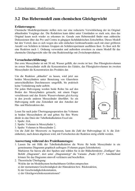 Praktikumsskript Stand: WiSe 2010/2011 - Fachbereich Chemie ...