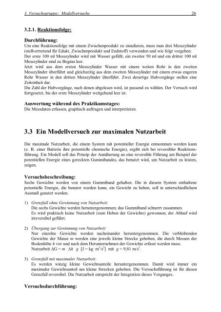 Praktikumsskript Stand: WiSe 2010/2011 - Fachbereich Chemie ...