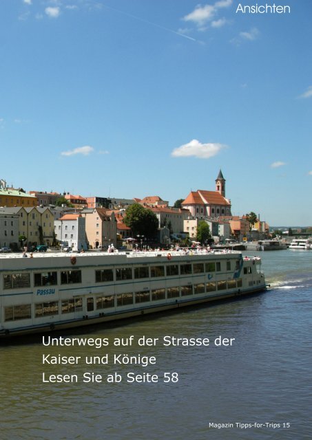 Tipps-for-Trips das Reisemagazin online Ausgabe November 2013