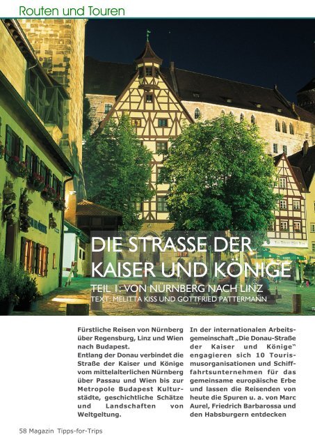 Tipps-for-Trips das Reisemagazin online Ausgabe November 2013