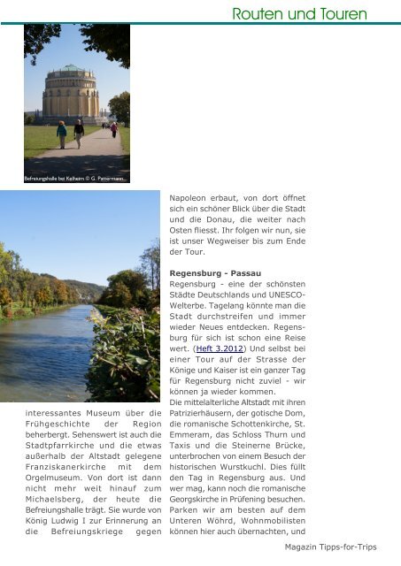 Tipps-for-Trips das Reisemagazin online Ausgabe November 2013