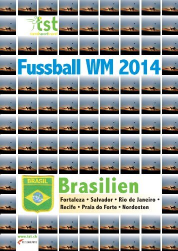 Fussball WM 2014 Brasilien