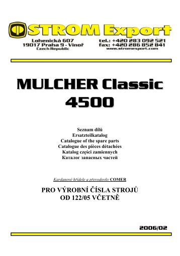 MULCHER Classic 4500