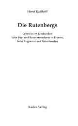 Die Rutenbergs - Kaden Verlag
