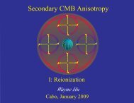 Secondary CMB Anisotropy I: Reionization