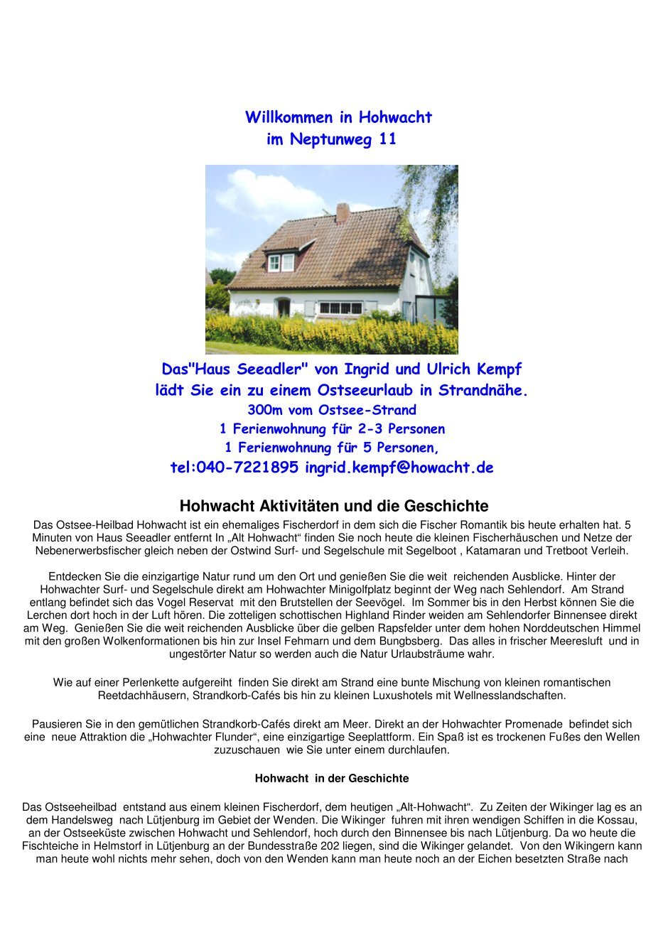 2 Free Magazines From Howacht De