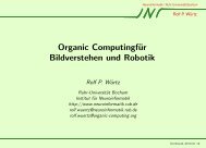 Organic Computingfür Bildverstehen und Robotik