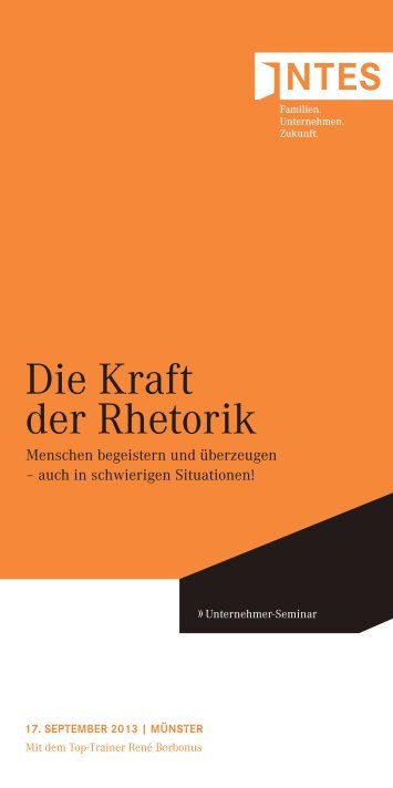 Die Kraft der Rhetorik_17.09.2013.pdf - INTES