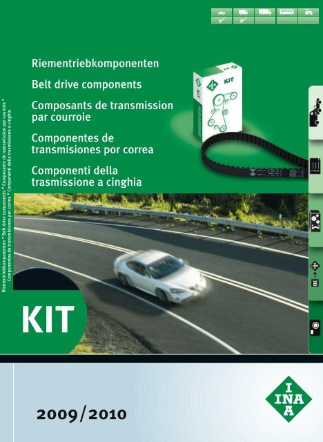 Kit Courroie Accessoire - Ford Focus Tourneo Transit Connect 1.8 TDci