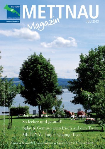 Ausgabe Juli 2013 - mettnau