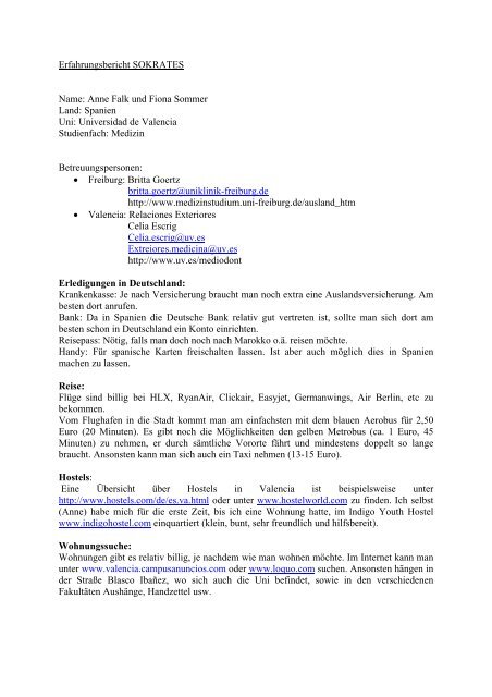 Schnellzugriff Medizinische Fakultat Studiendekanat