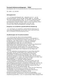 Fernseh-Exklusivrechtegesetz - FERG (PDF, 13 KB) - Sportministerium
